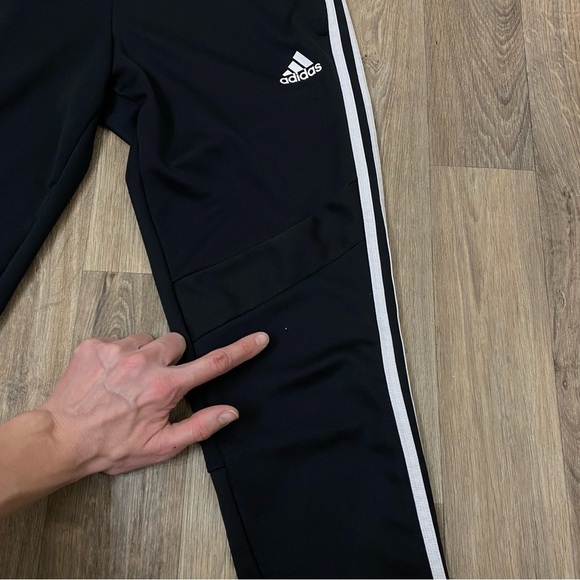 SALE 🛍️ ADIDAS Climacool 3 Stripe joggers Womens Size S - Picture 8 of 16